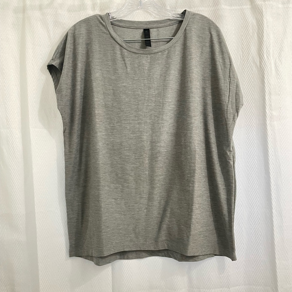 Kyodan Heather Gray Short Sleeve Crewneck Tee